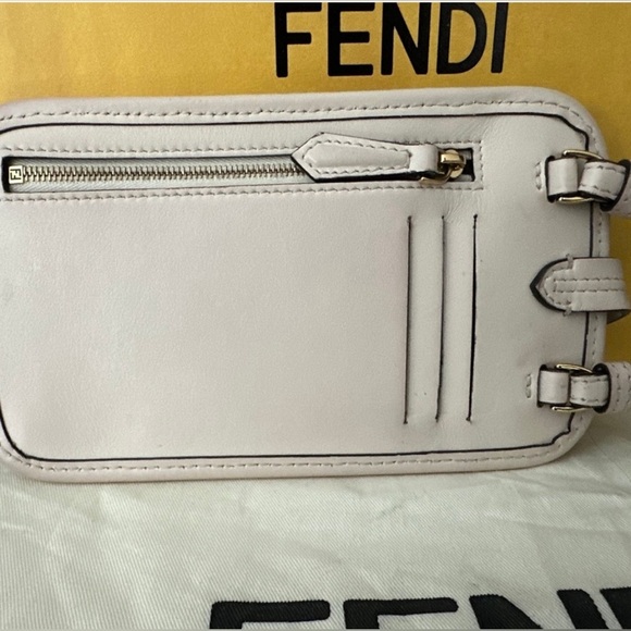 FENDI 2022 ORLOCK Zucca Fendi Mini Pouch Crossbody Bag - Picture 5 of 13